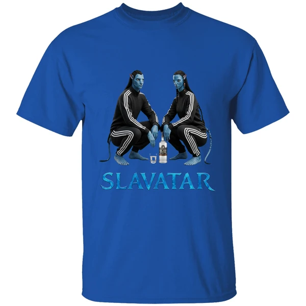 slavatar avatar graphic shirt royalblue
