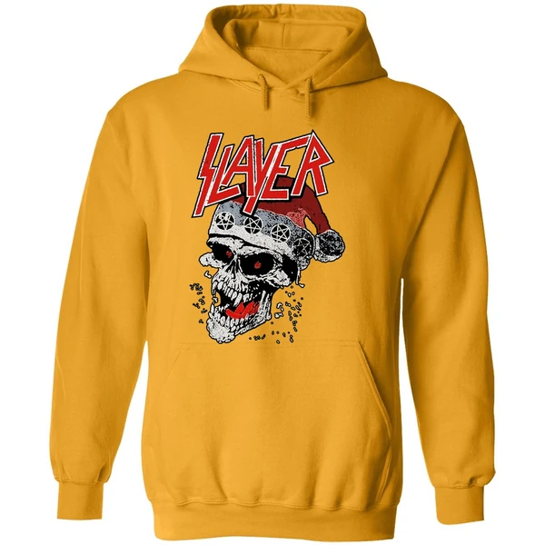 Slayer Laughing Skull Holiday Christmas Hoodie
