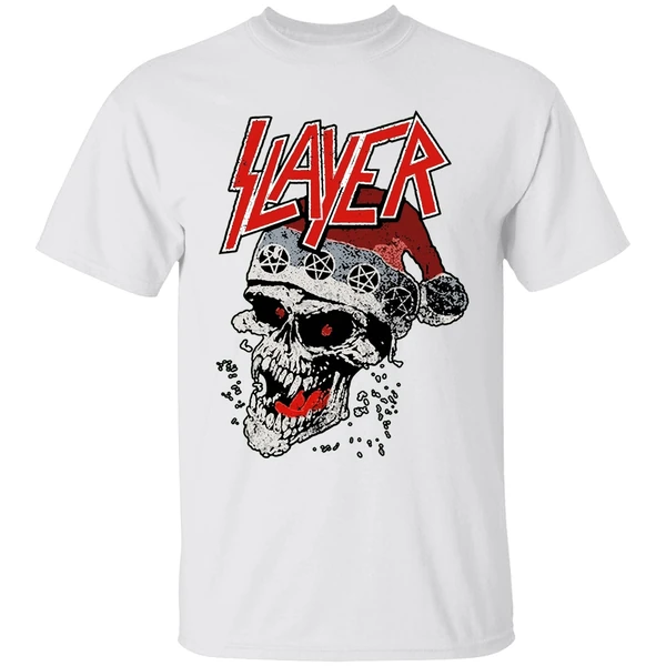 Slayer Laughing Skull Holiday Christmas Shirt