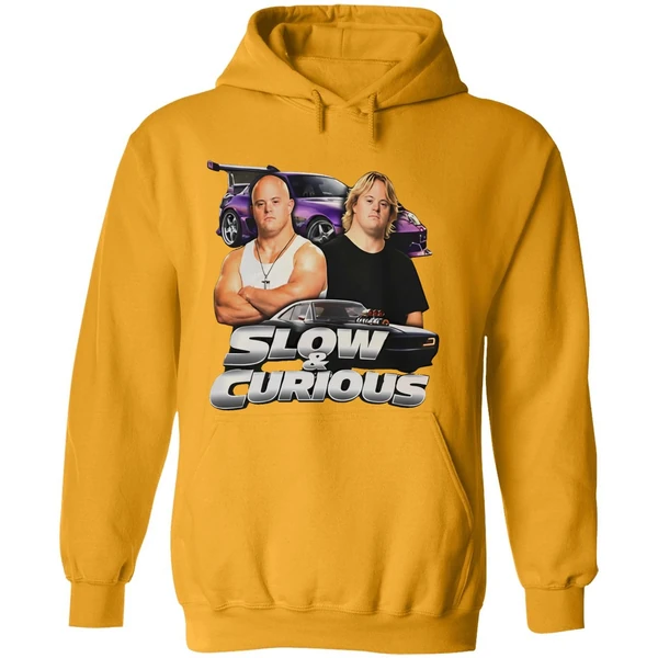 Slow And Curious Down Syndrome Hoodie