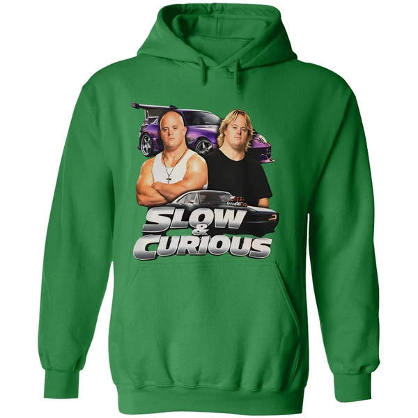 Slow And Curious Down Syndrome Hoodie - Image 2