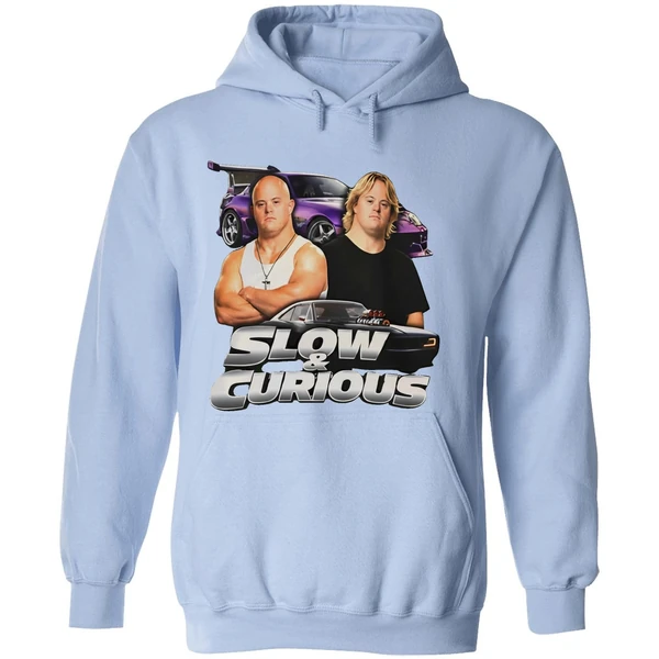 Slow And Curious Down Syndrome Hoodie - Image 4