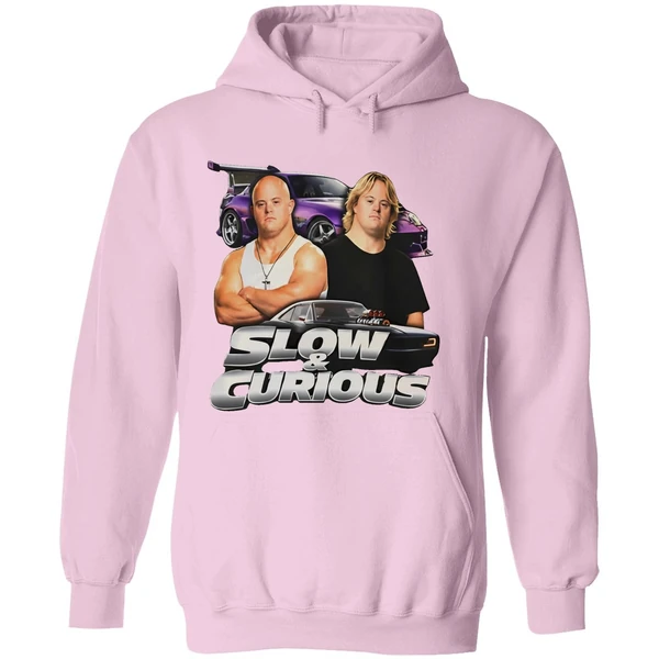 Slow And Curious Down Syndrome Hoodie - Image 5