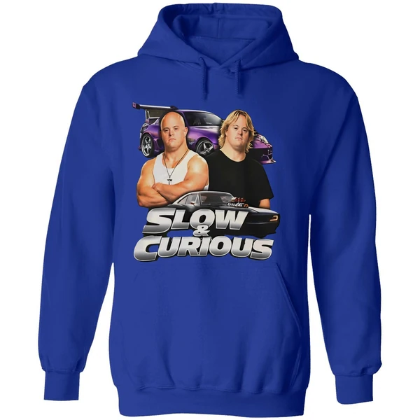 Slow And Curious Down Syndrome Hoodie - Image 7