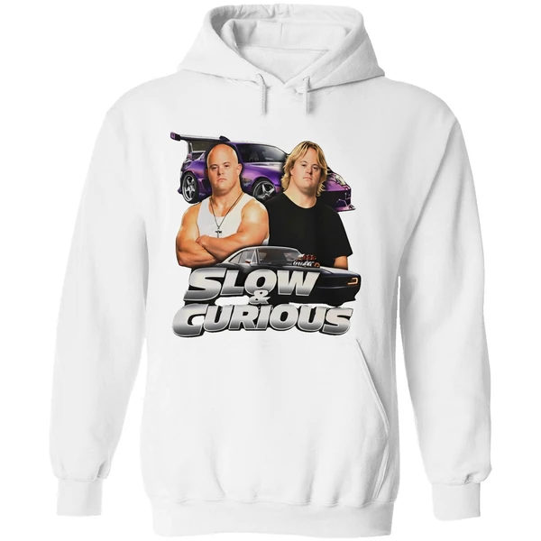 Slow And Curious Down Syndrome Hoodie - Image 8