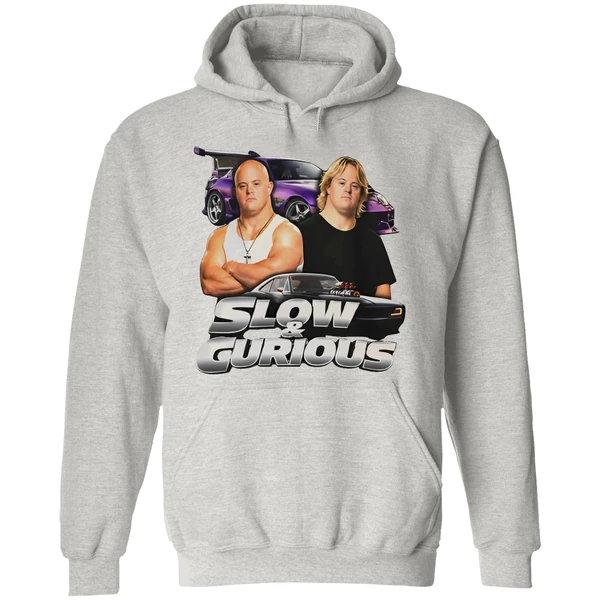 Slow And Curious Down Syndrome Hoodie - Image 9
