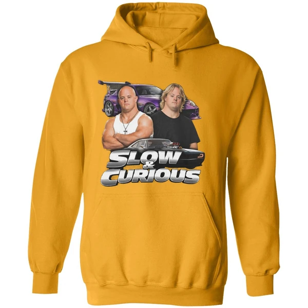 Slow And Curious Hoodie
