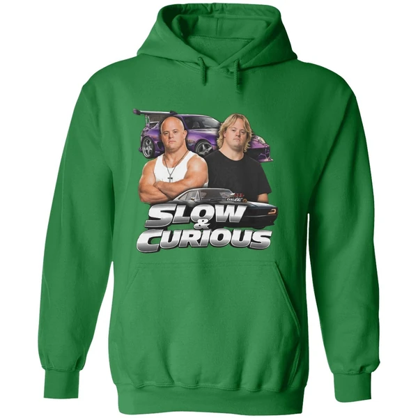 Slow And Curious Hoodie - Image 2