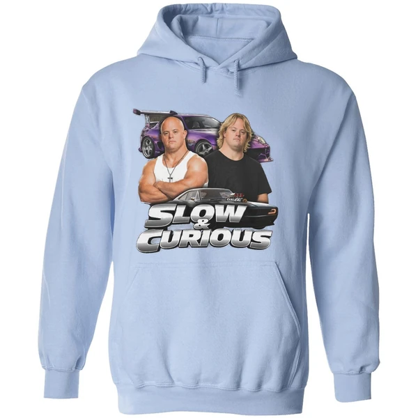 Slow And Curious Hoodie - Image 4