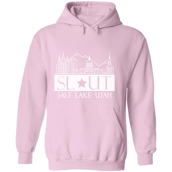 Slut Salt Lake Utah Hoodie - Image 5