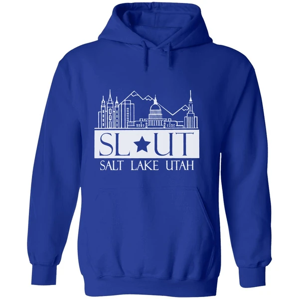 Slut Salt Lake Utah Hoodie - Image 7