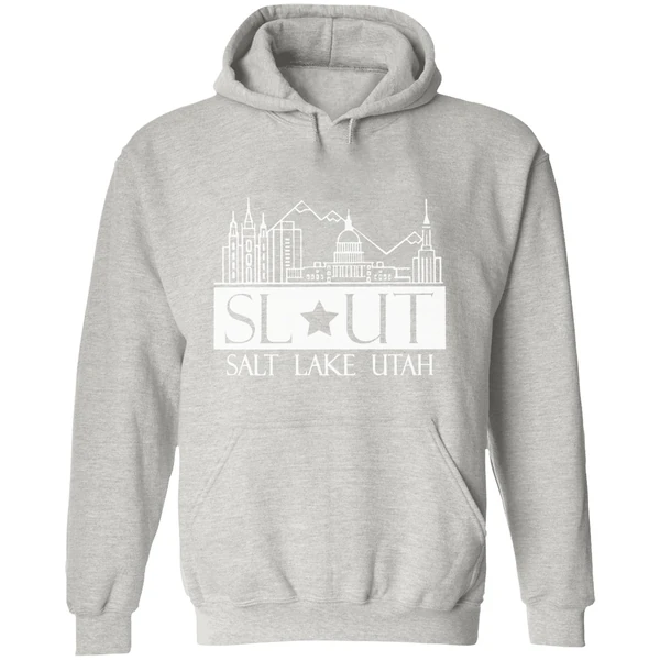 Slut Salt Lake Utah Hoodie - Image 9