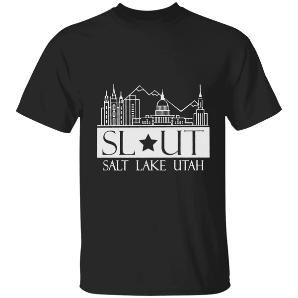 Slut Salt Lake Utah Shirt