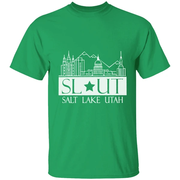 Slut Salt Lake Utah Shirt - Image 2