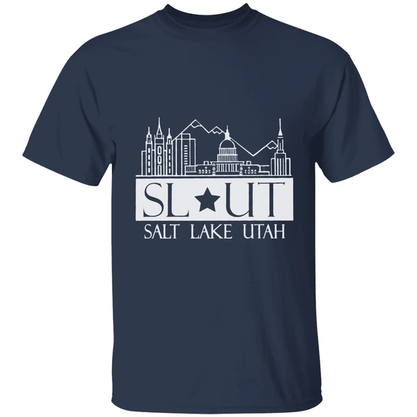 Slut Salt Lake Utah Shirt - Image 5