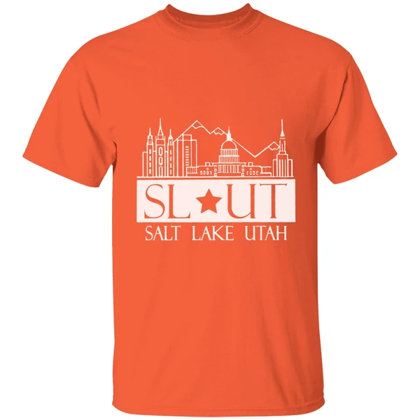 Slut Salt Lake Utah Shirt - Image 6