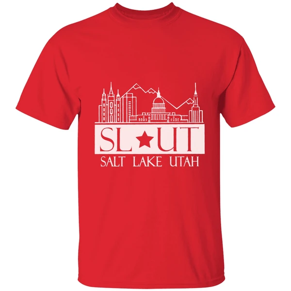 Slut Salt Lake Utah Shirt - Image 7