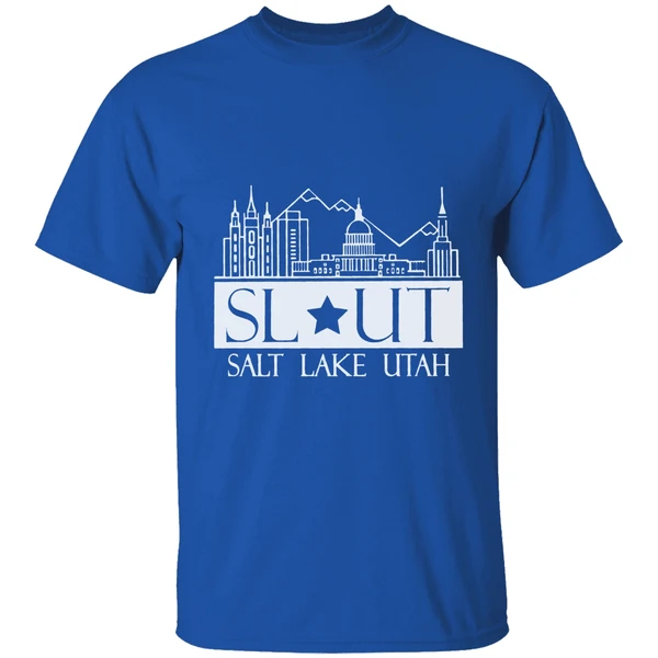 Slut Salt Lake Utah Shirt - Image 8