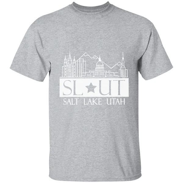 Slut Salt Lake Utah Shirt - Image 9