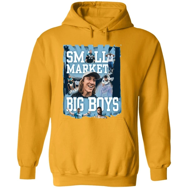 Small Market Big Boys Jaguars Playoffs 2026 Hoodie