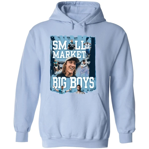 Small Market Big Boys Jaguars Playoffs 2026 Hoodie - Image 4