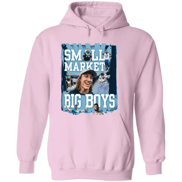 Small Market Big Boys Jaguars Playoffs 2026 Hoodie - Image 5