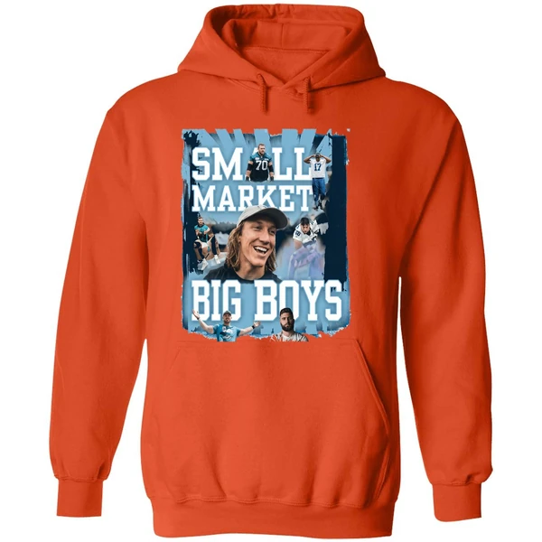 Small Market Big Boys Jaguars Playoffs 2026 Hoodie - Image 6