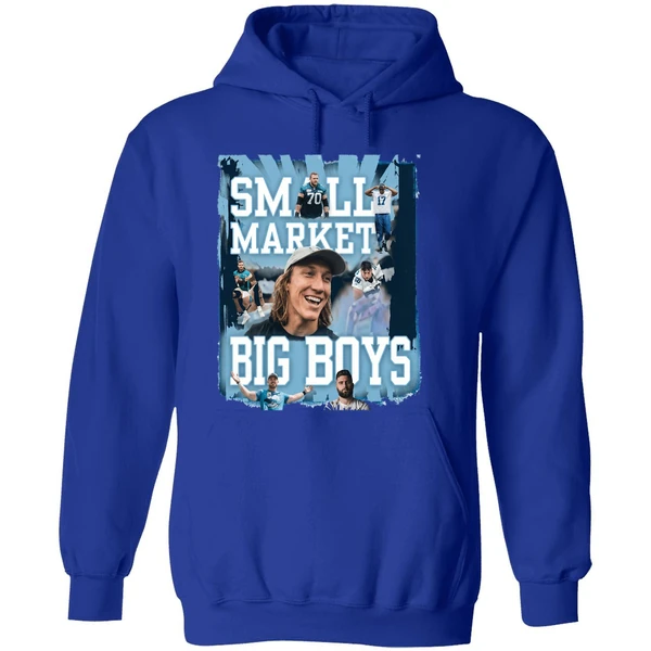 Small Market Big Boys Jaguars Playoffs 2026 Hoodie - Image 7