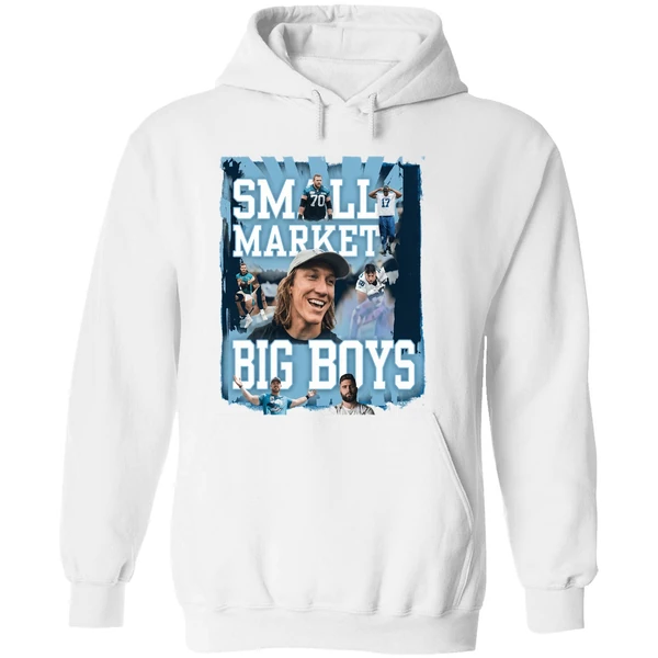 Small Market Big Boys Jaguars Playoffs 2026 Hoodie - Image 8