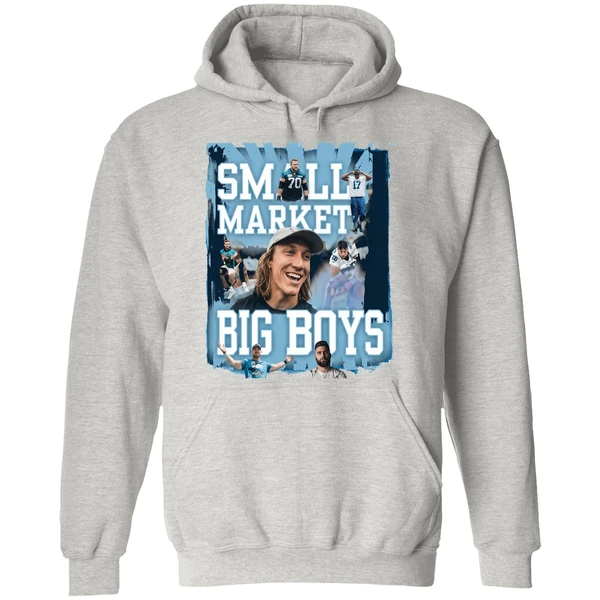 Small Market Big Boys Jaguars Playoffs 2026 Hoodie - Image 9