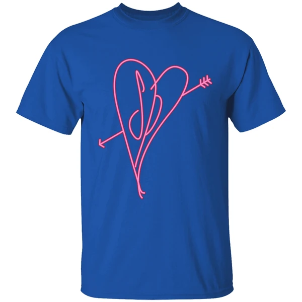 smashing pumpkins disarm shirt royalblue