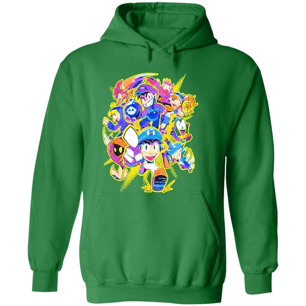 Smg4 All Stars Hoodie - Image 2