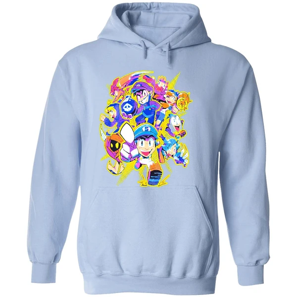 Smg4 All Stars Hoodie - Image 4