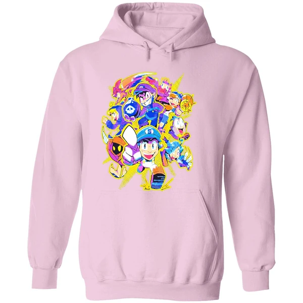 Smg4 All Stars Hoodie - Image 5