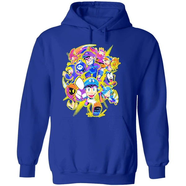 Smg4 All Stars Hoodie - Image 7