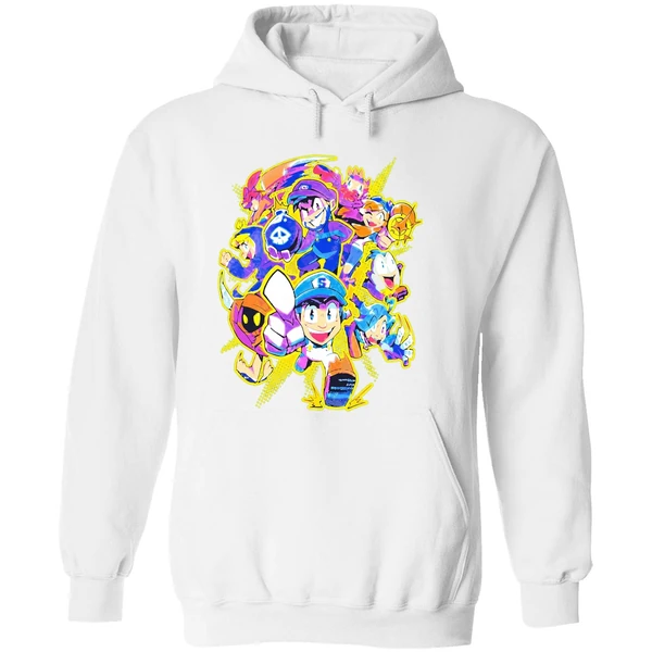 Smg4 All Stars Hoodie - Image 8
