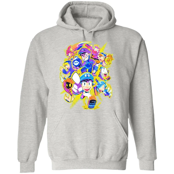 Smg4 All Stars Hoodie - Image 9