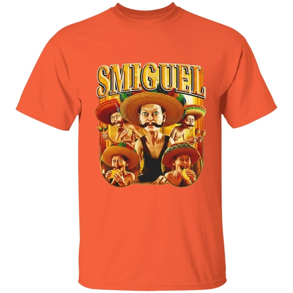 smiguel-gollum-wearing-sombrero-mustache-lord-of-the-rings-parody-shirt-orange