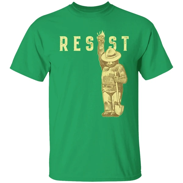 Smokey Says Resist Shirt