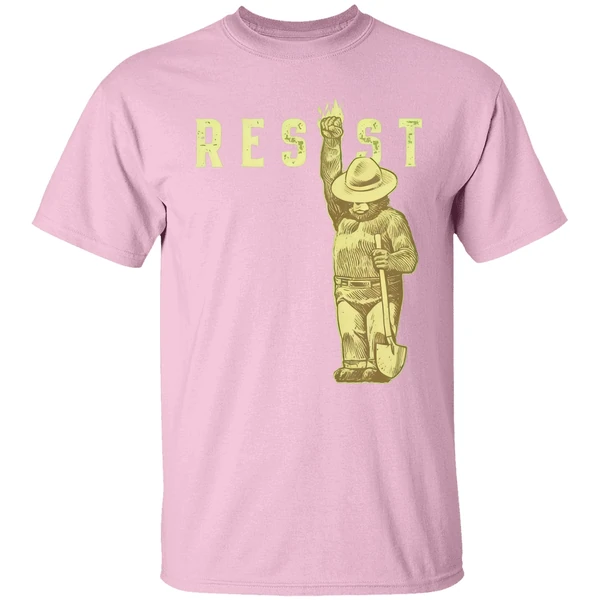 Smokey Says Resist Shirt Smokey Says Resist Shirt