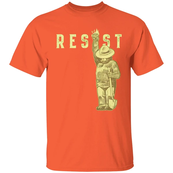 Smokey Says Resist Shirt - Image 5