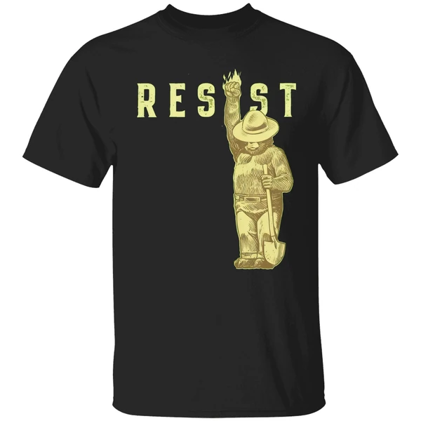 Smokey Says Resist Shirt - Image 9
