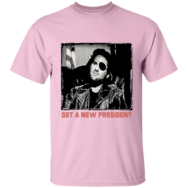 Snake Plissken Get A New President Shirt - Image 2