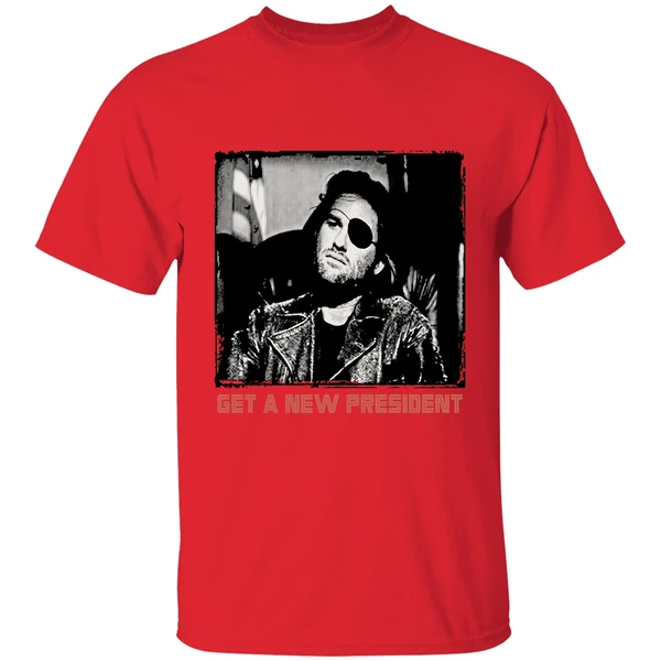 Snake Plissken Get A New President Shirt - Image 4