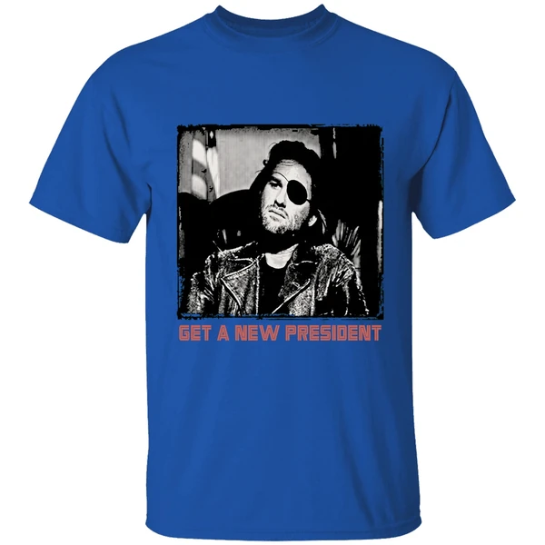 Snake Plissken Get A New President Shirt - Image 5