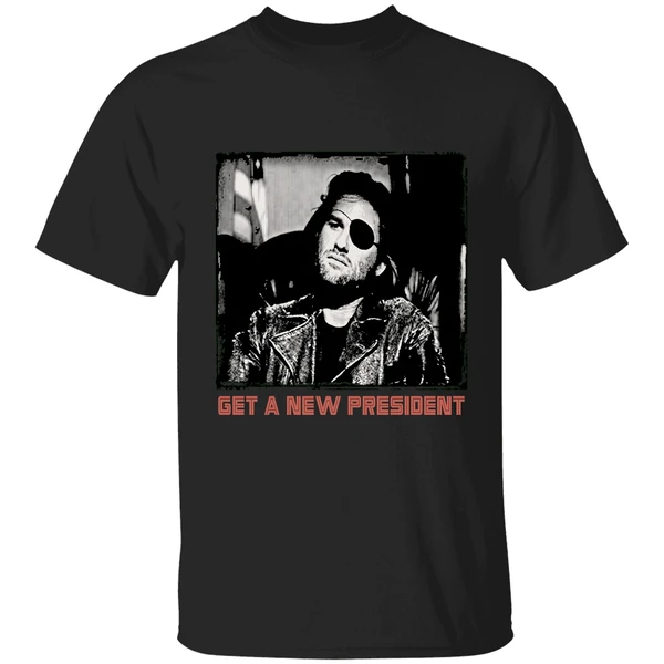 Snake Plissken Get A New President Shirt - Image 7