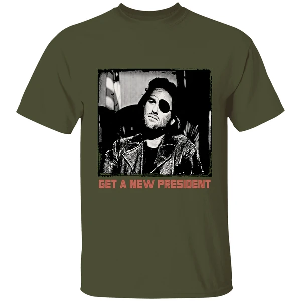 Snake Plissken Get A New President Shirt - Image 9