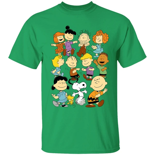 Snoopy And Charlie Brown Peanuts Friends Shirt - Image 8