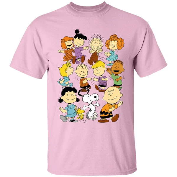 Snoopy And Charlie Brown Peanuts Friends Shirt - Image 2