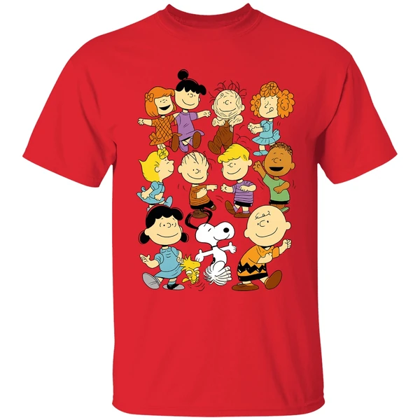 Snoopy And Charlie Brown Peanuts Friends Shirt - Image 6